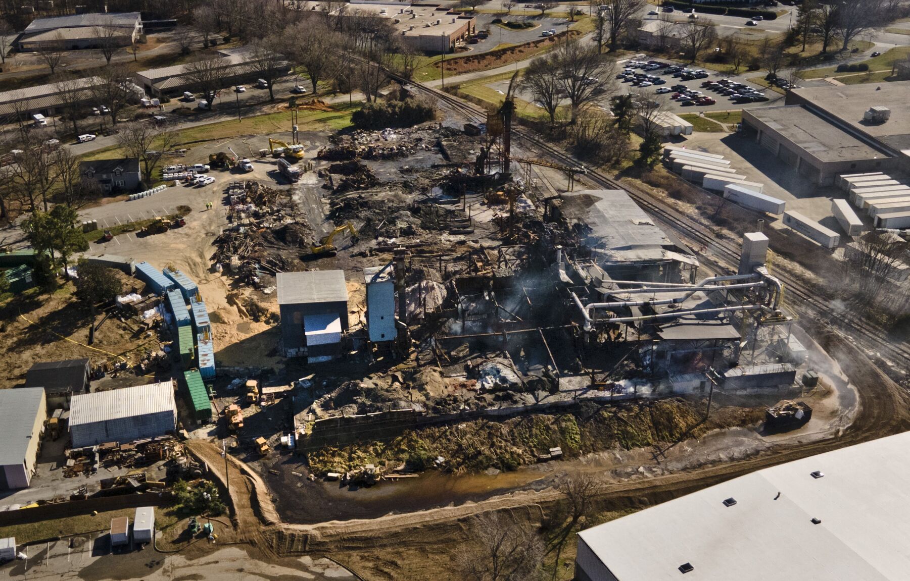 Winston Weaver fertilizer fire